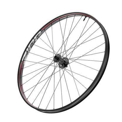 Ruota Anteriore ZIPP 3ZERO MOTO ZM1 27.5" 15x110 mm Boost Grigio