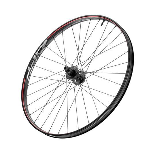 Ruota posteriore ZIPP 3ZERO MOTO ZM1 27.5" 12x148 mm Boost Nero/Blu