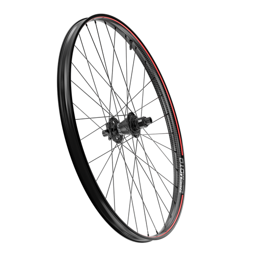 Ruota posteriore ZIPP 3ZERO MOTO ZM1 27.5" 12x148 mm Boost Nero/Blu