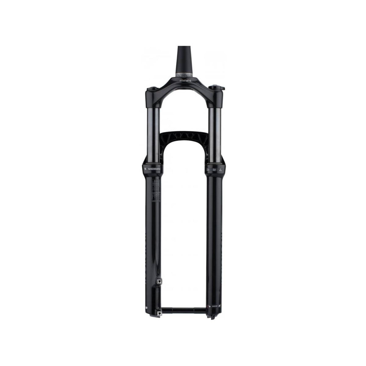 Forcella ROCKSHOX JUDY SILVER TK 27,5" SoloAir Perno conico 15X110mm Nero