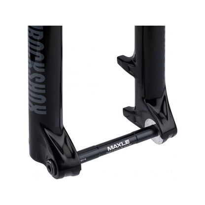 Forcella ROCKSHOX JUDY SILVER TK 27.5" SoloAir Conico 15X110mm Nero