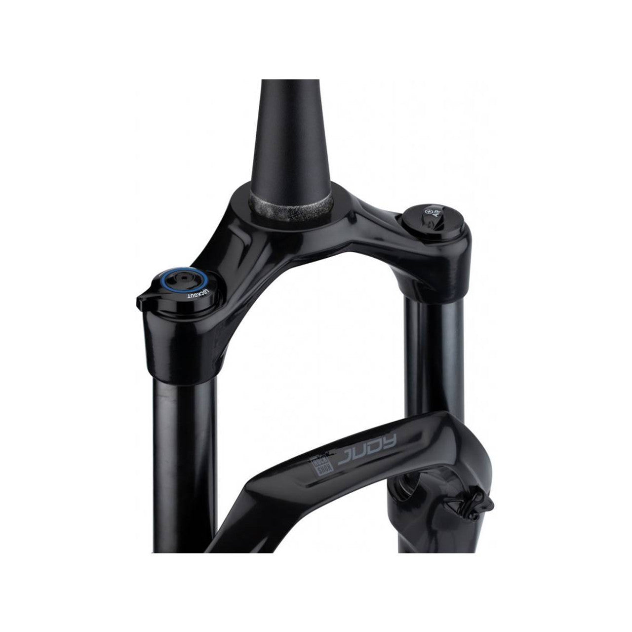 Forcella ROCKSHOX JUDY SILVER TK 27,5" SoloAir Perno conico 15X110mm Nero