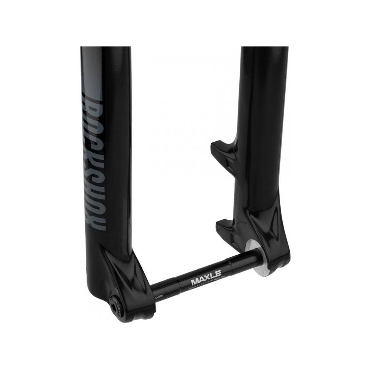 ROCKSHOX JUDY GOLD RL 27.5 SoloAir Perno Forcella Conico 15x110 mm Boost Nero