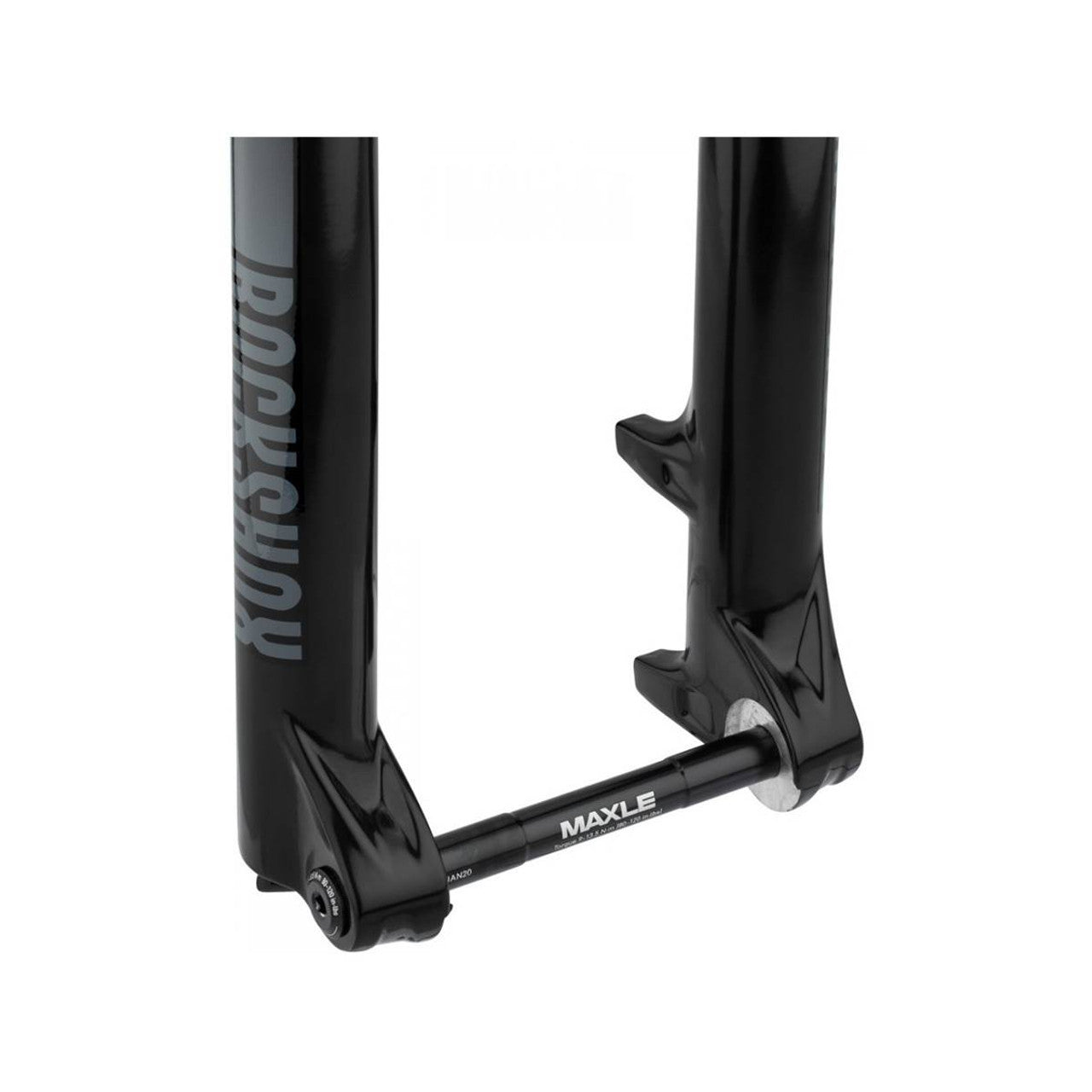 ROCKSHOX JUDY GOLD RL REMOTE 27.5 SoloAir Perno Forcella Conico 15x110 mm Boost Nero