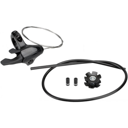 Forcella ROCKSHOX JUDY GOLD RL REMOTE 27.5 SoloAir Conica Asse 9x100 QR Nero