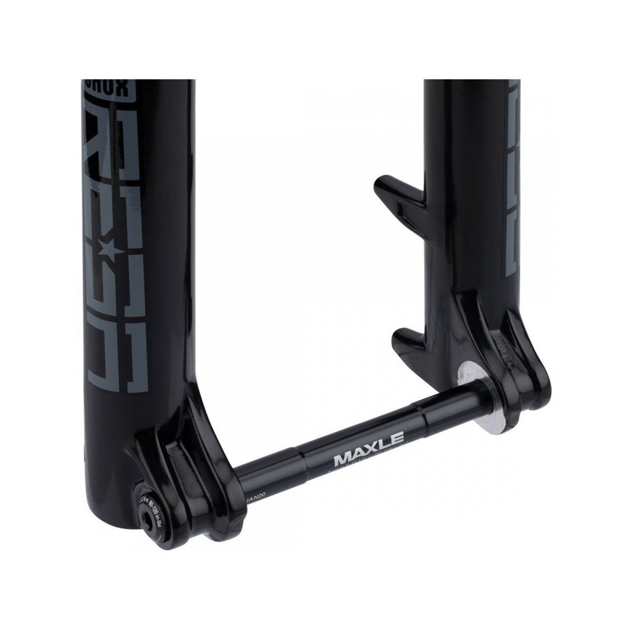 Asse forcella conico remoto ROCKSHOX REBA RL 29 SoloAir 15x110mm Boost nero