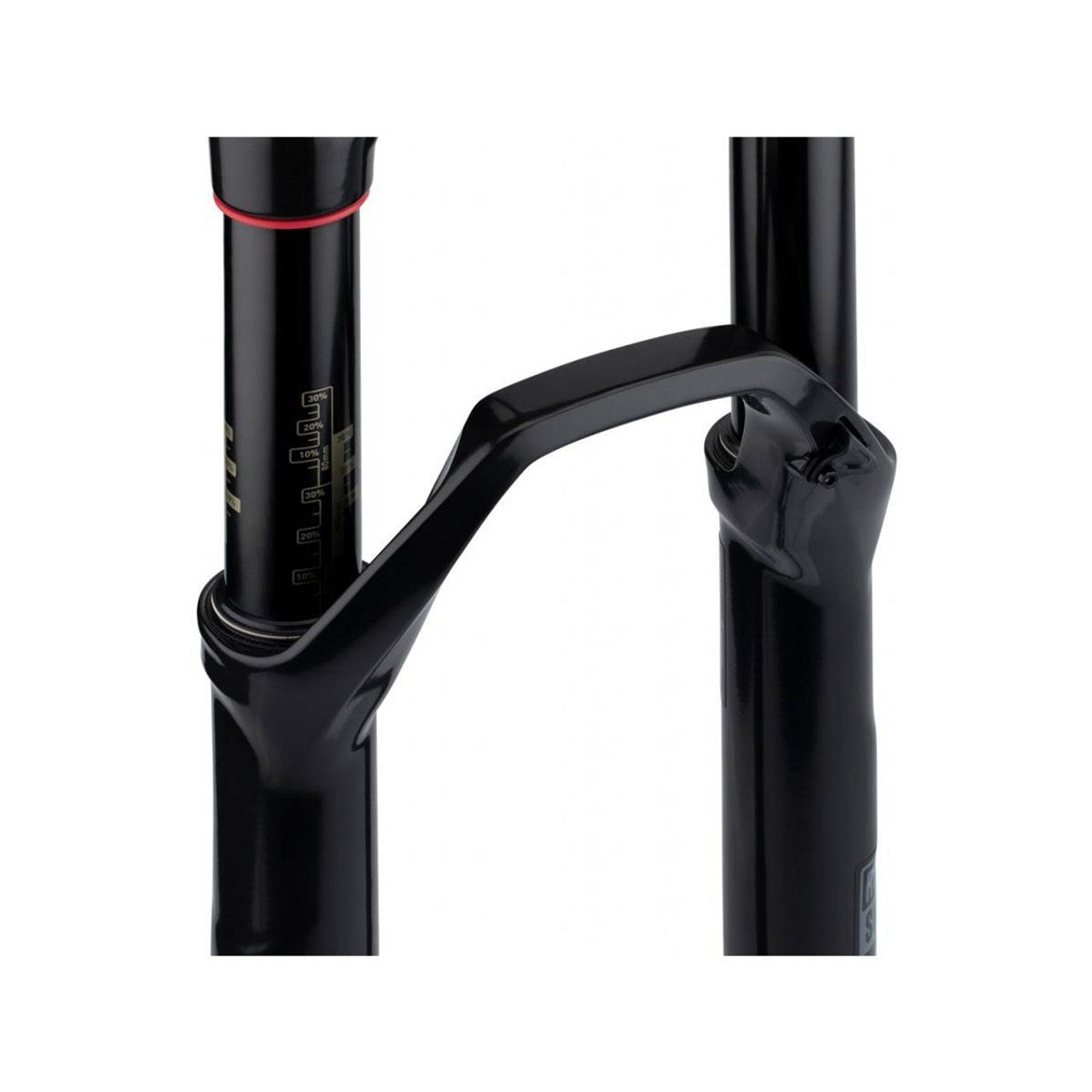 Asse forcella conico remoto ROCKSHOX REBA RL 29 SoloAir 15x110mm Boost nero