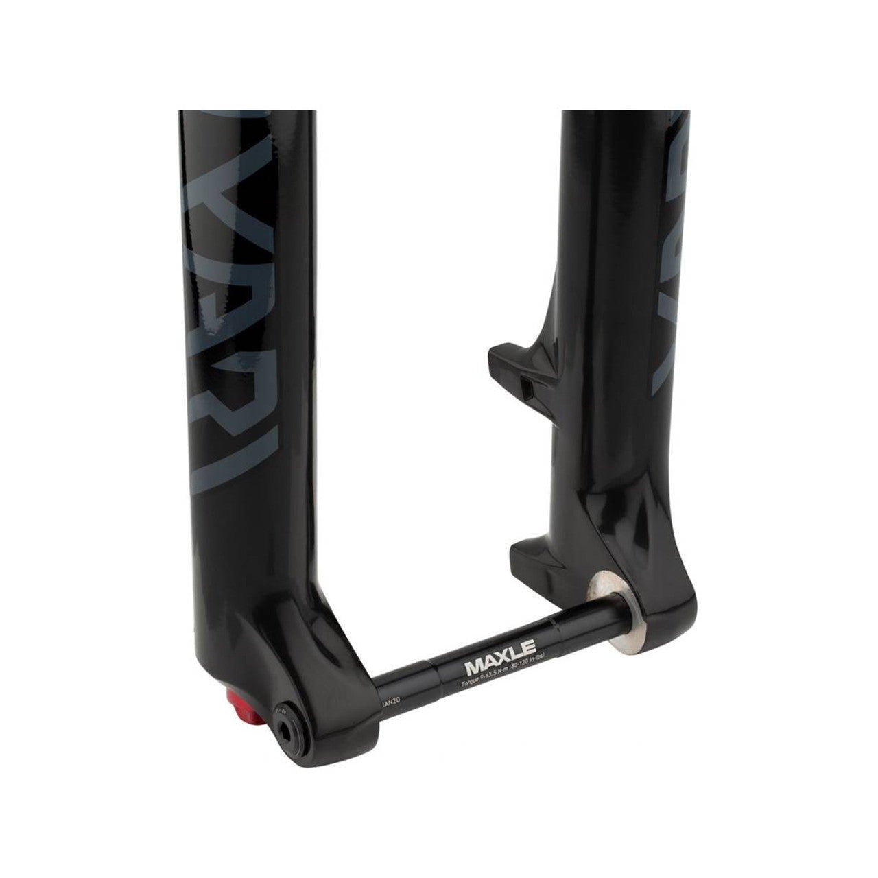 ROCKSHOX YARI RC 29 DebonAir Perno Forcella Conico 15x110mm Boost Nero