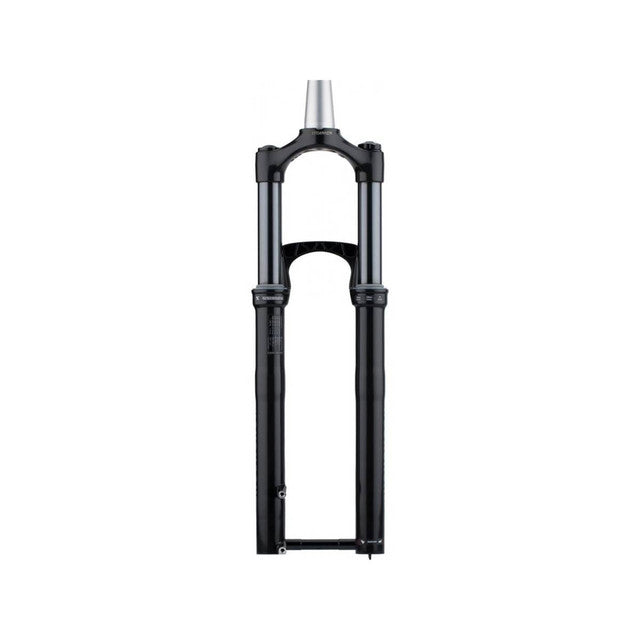 ROCKSHOX RECON SILVER RL 27.5" SOLOAIR Perno forcella conico 15x110mm Boost Nero