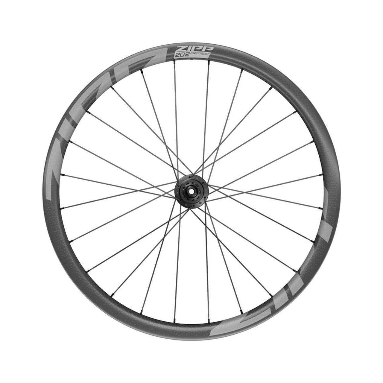 Ruota posteriore ZIPP 202 FIRECREST DISC Tubeless Ready (Center Lock)