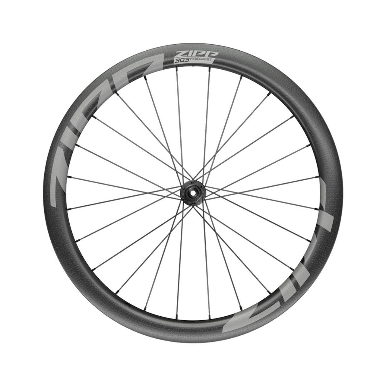 Ruota anteriore ZIPP 303 FIRECREST DISC Tubeless Ready (Center Lock)