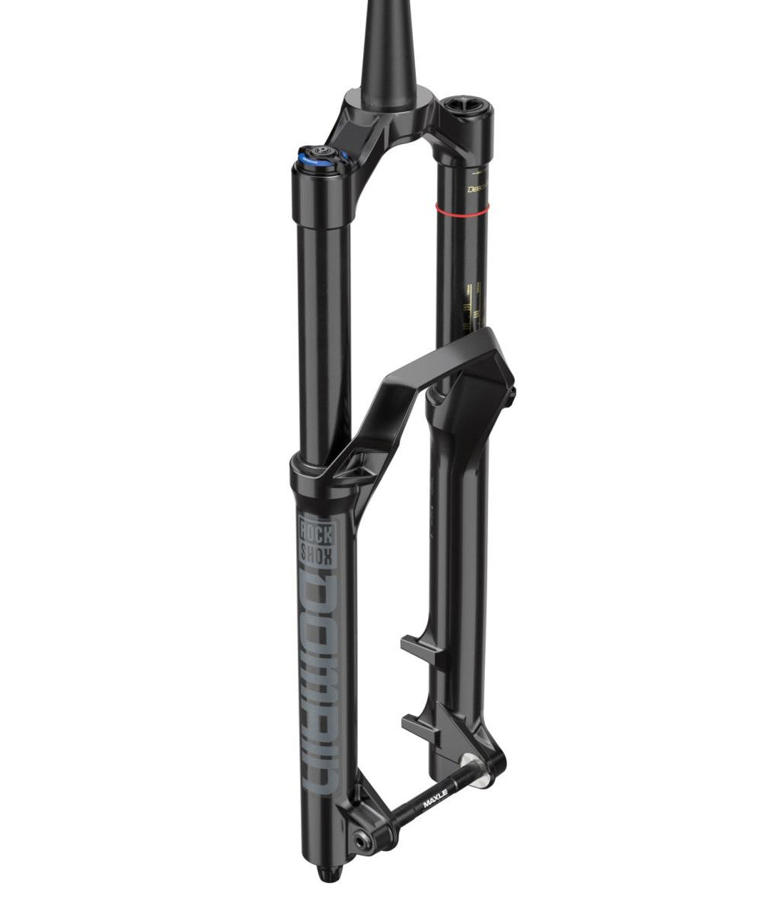 ROCKSHOX DOMAIN RC 27.5" DEBONAIR Perno Forcella Conico 15x110 mm Boost Nero