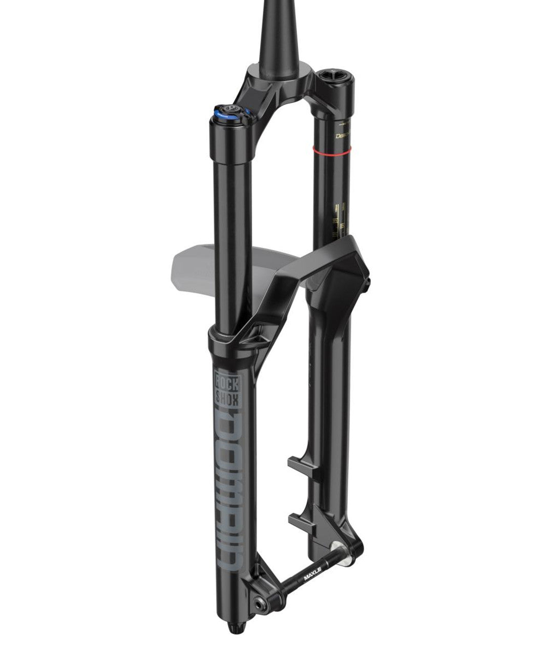 ROCKSHOX DOMAIN RC 27.5" DEBONAIR Perno Forcella Conico 15x110 mm Boost Nero