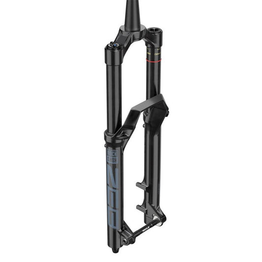 ROCKSHOX ZEB SELECT CHARGER RC 27.5 DEBONAIR+ Asse 15x110 mm Forcella Boost Perno conico Nero lucido