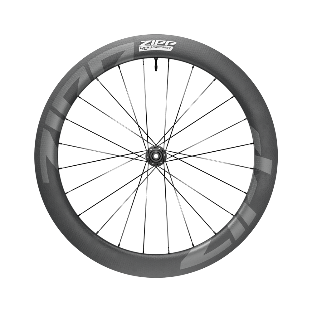 ZIPP 404 FIRECREST DISC ruota anteriore Tubeless Ready (Center Lock)