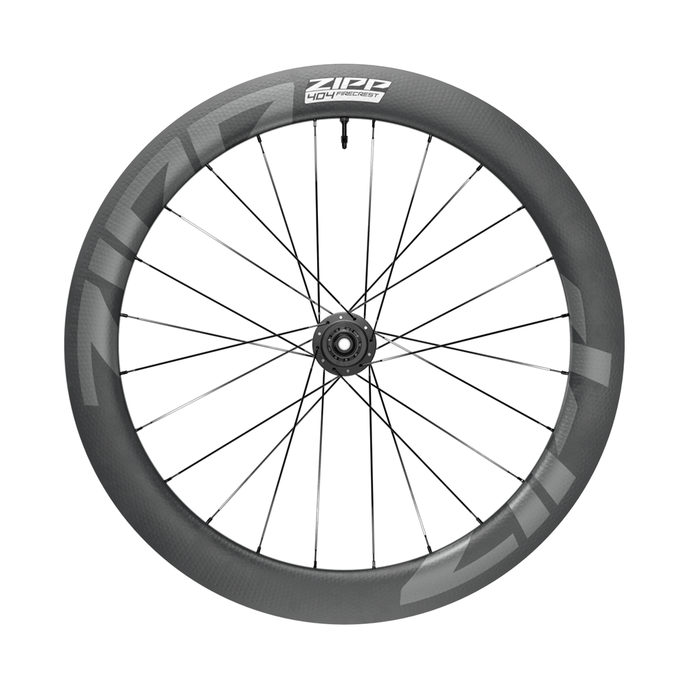 ZIPP 404 FIRECREST DISC ruota posteriore Tubeless Ready (Center Lock)