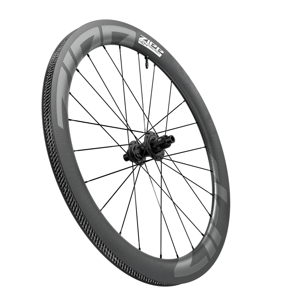 ZIPP 404 FIRECREST DISC ruota posteriore Tubeless Ready (Center Lock)