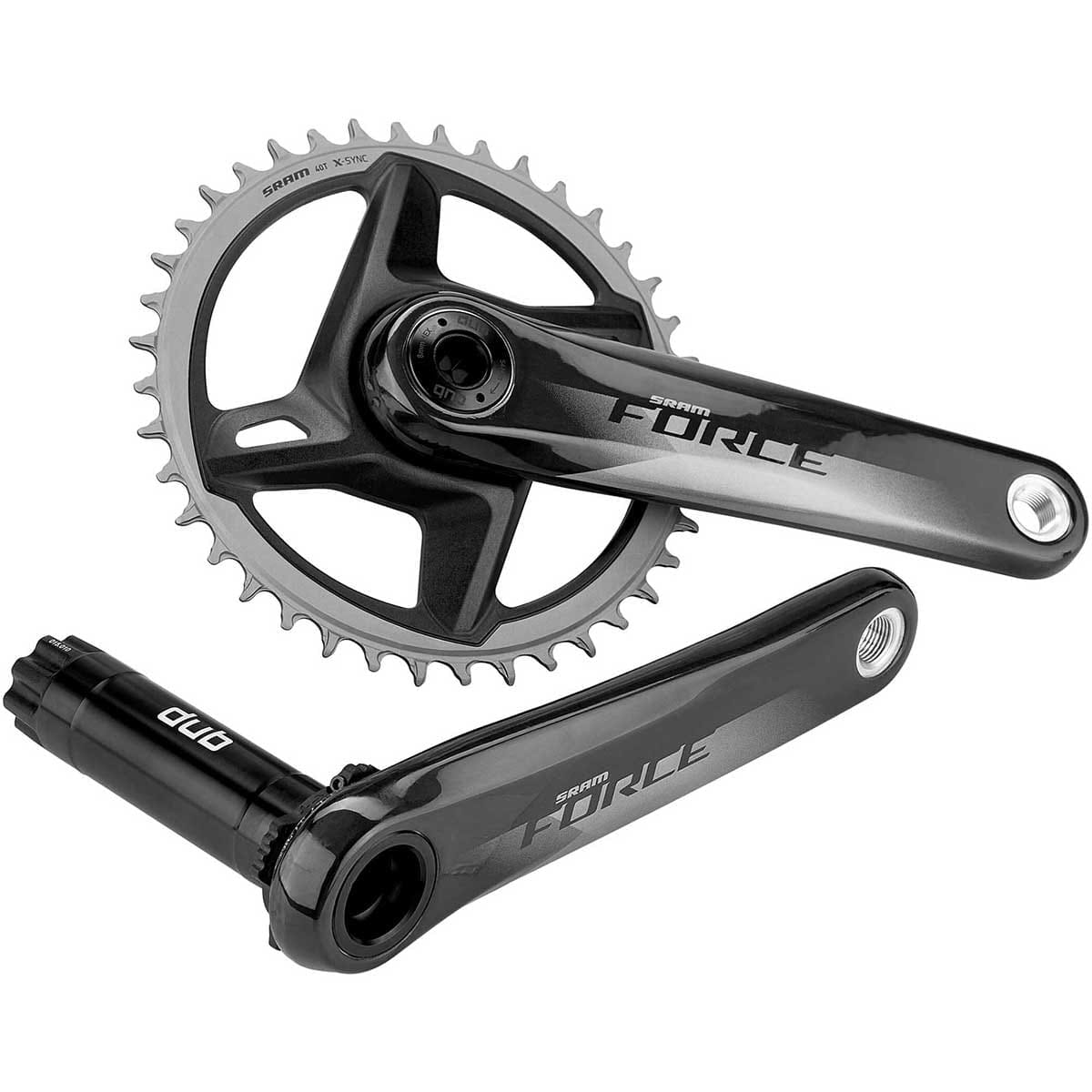 Guarnitura mono SRAM FORCE 1 DUB DM 12V