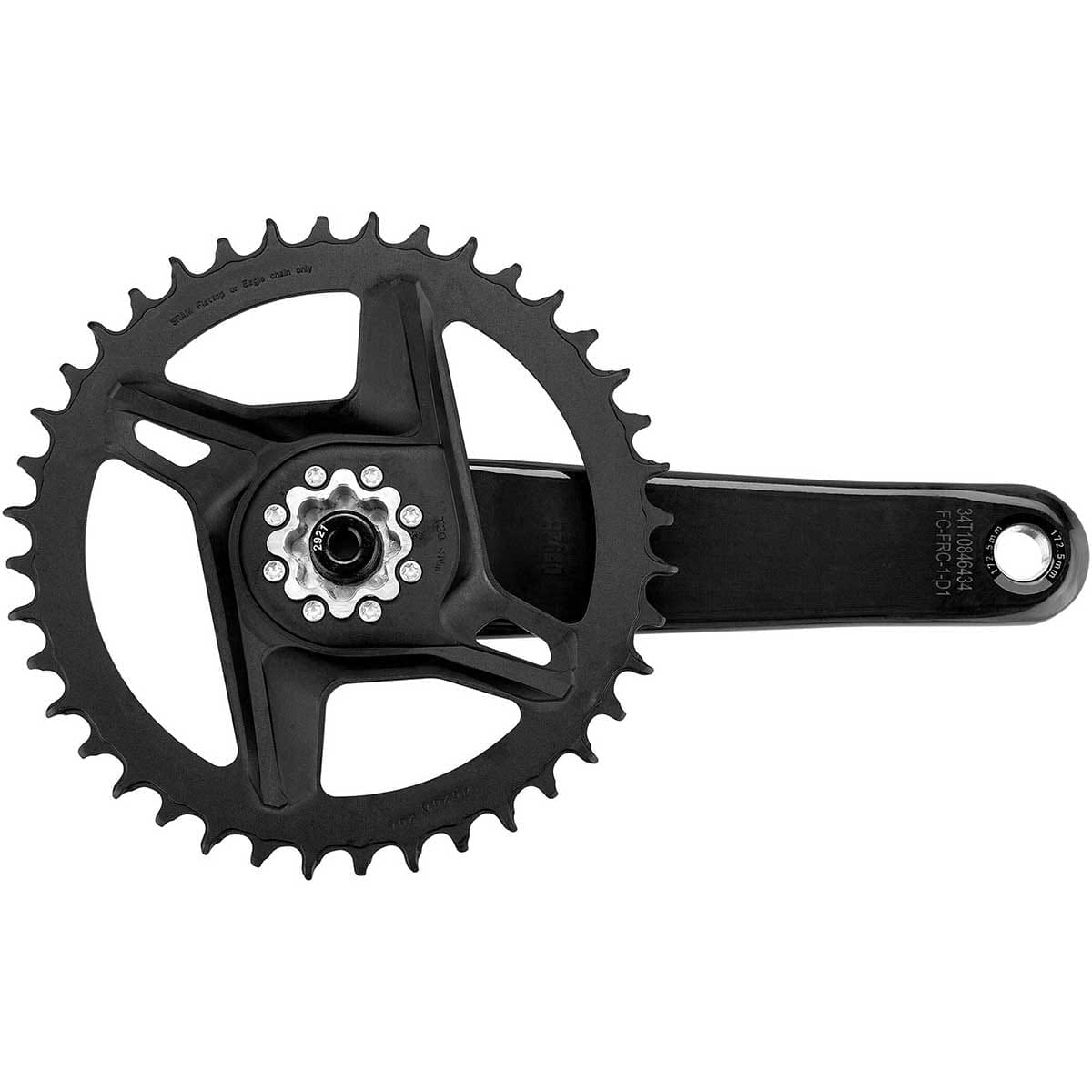 Guarnitura mono SRAM FORCE 1 DUB DM 12V