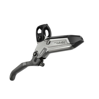 Coppia di Freni SRAM LEVEL ULTIMATE STEALTH 4 pistoni Argento