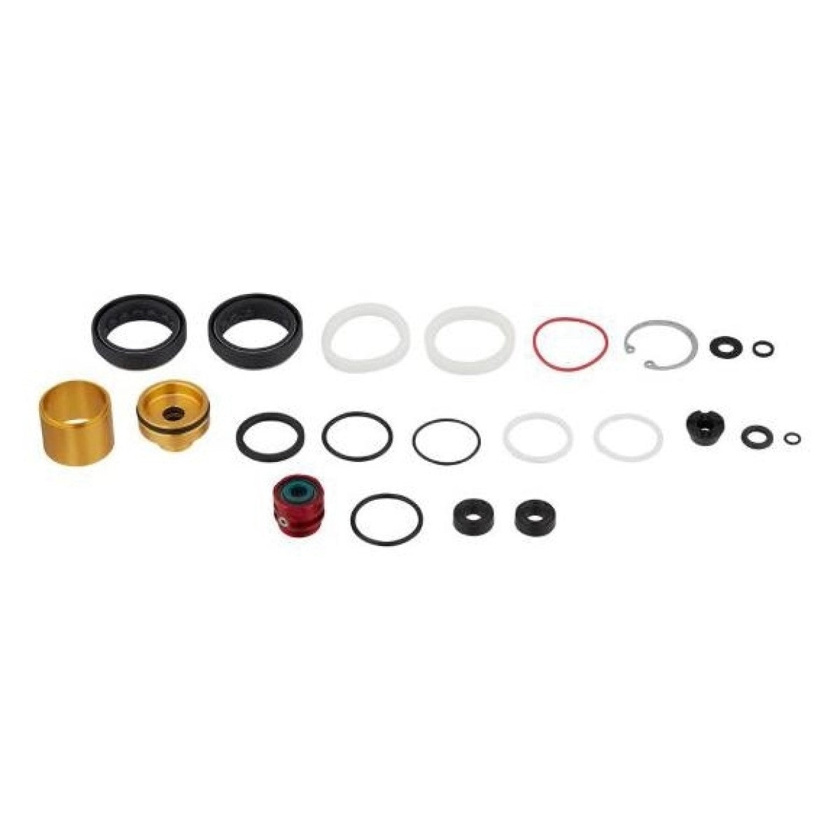 Kit completo di guarnizioni per forcella ROCKSHOX ZEB FLIGHT ATTENDANT A2+ (2023+)