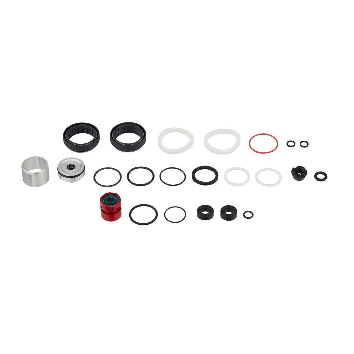 Kit completo di guarnizioni per forcella ROCKSHOX PIKE SELECT+ C1+/ULTIMATE C1+ 200 ore