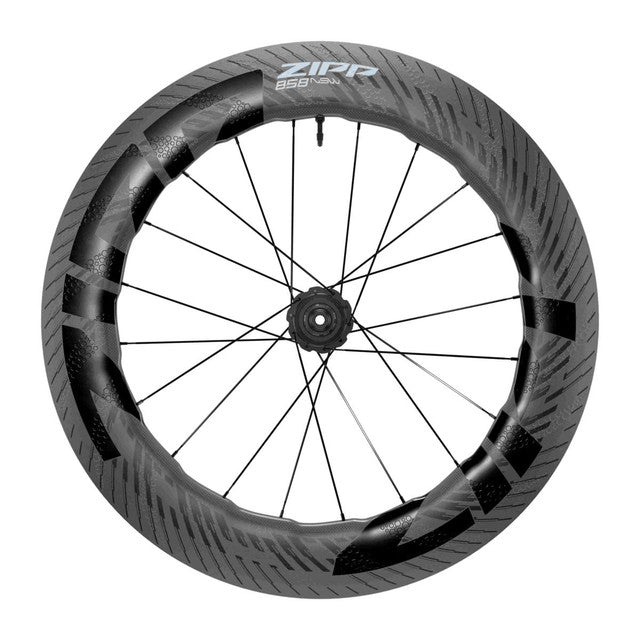 Ruota posteriore ZIPP 858 NSW DISC Tubeless Ready (Center Lock)