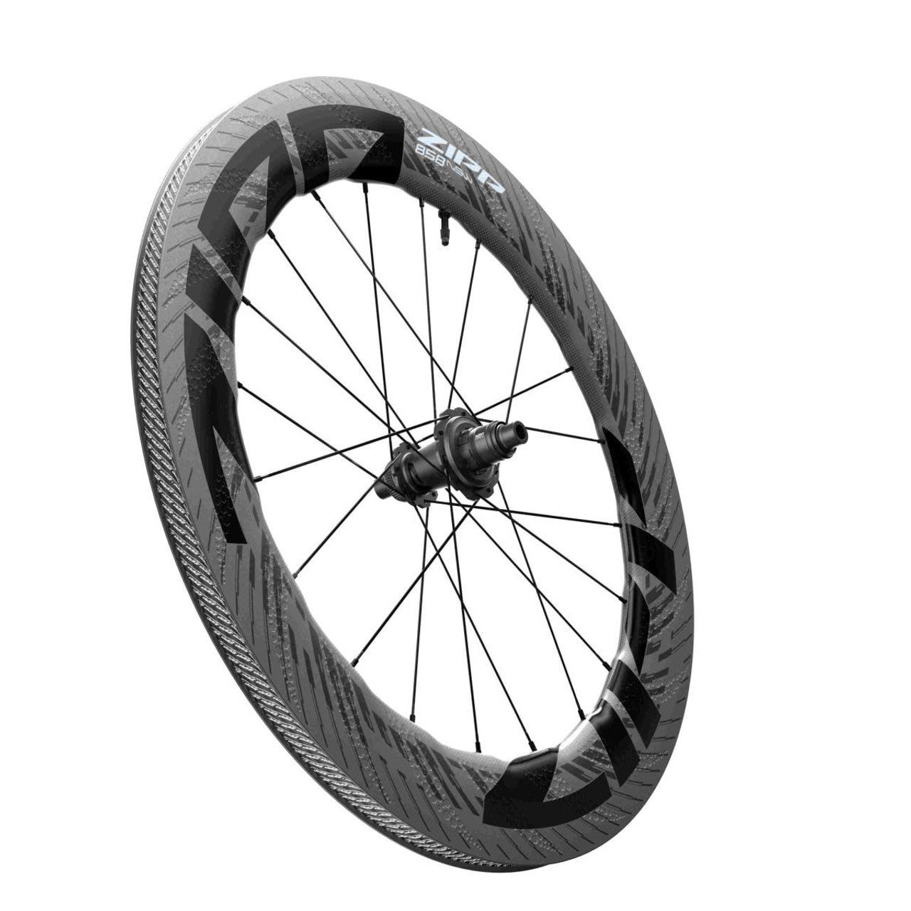 Ruota posteriore ZIPP 858 NSW DISC Tubeless Ready (Center Lock)