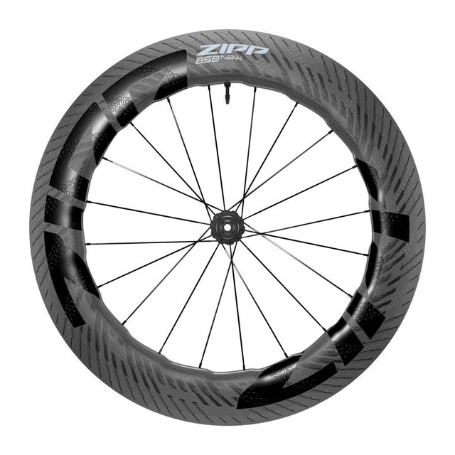 Ruota anteriore ZIPP 858 NSW DISC Tubeless Ready (Center Lock)