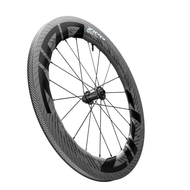 Ruota anteriore ZIPP 858 NSW DISC Tubeless Ready (Center Lock)