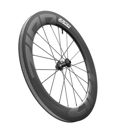 Ruota Anteriore ZIPP 808 FIRECREST DISC Tubeless Ready (Center Lock)