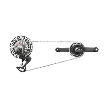 Gruppo SRAM XX-SL EAGLE POWERMETER T-Type AXS Q174 DUB 34 Denti 10/52 USB-C
