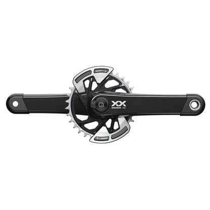 Gruppo SRAM XX EAGLE POWERMETER T-TYPE AXS Q174 DUB WIDE 32 Denti 10/52 USB-C