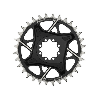 Guarnitura Mono SRAM X0 T-TYPE EAGLE BOOST 12V Direct Mount Offset 3mm Nero