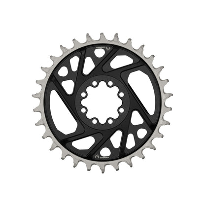 Piatto Mono SRAM XX T-TYPE EAGLE BOOST 12V Direct Mount Offset 3mm Nero