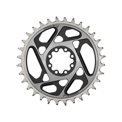 Piatto Singolo SRAM XX-SL T-TYPE EAGLE BOOST 12V Direct Mount Offset 0mm Nero/Argento