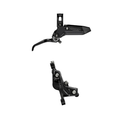 Freno Anteriore SRAM LEVEL SILVER STEALTH 4 pistoni Nero