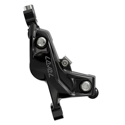 Freno Anteriore SRAM LEVEL SILVER STEALTH 4 pistoni Nero