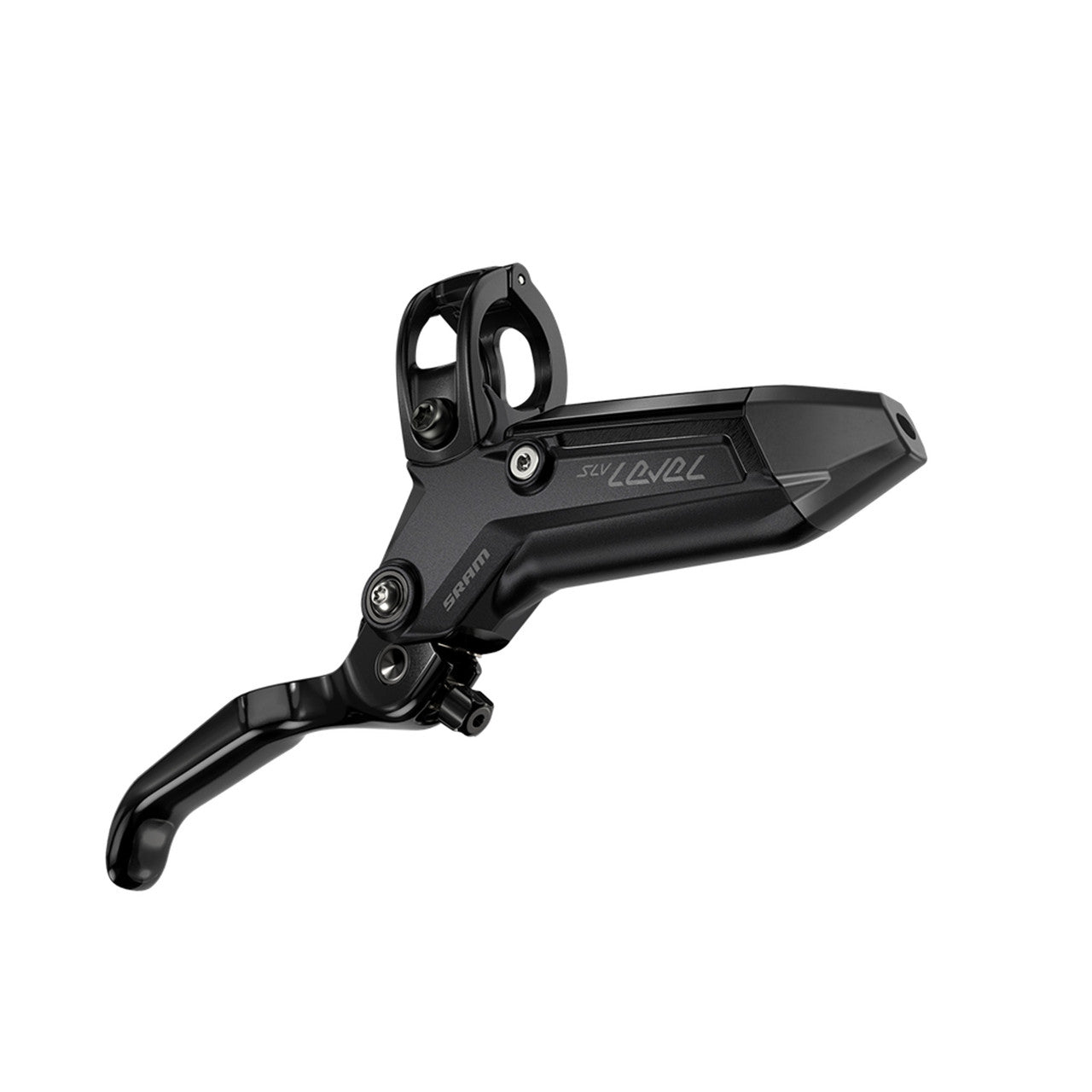 Freno anteriore SRAM LEVEL SILVER STEALTH a 4 pistoncini Nero