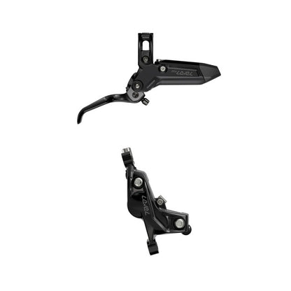 Coppia di Freni SRAM LEVEL SILVER STEALTH 4 pistoni Nero