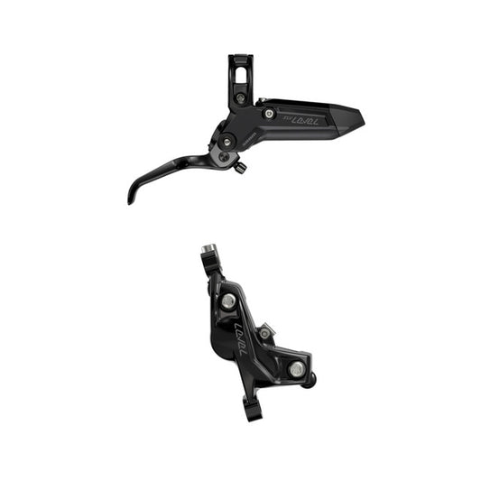 Freno posteriore SRAM LEVEL SILVER STEALTH a 4 pistoncini Nero