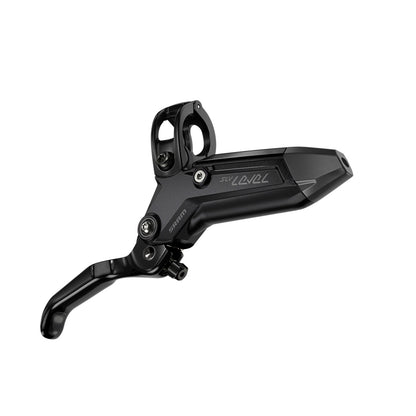 Coppia di Freni SRAM LEVEL SILVER STEALTH 4 pistoni Nero