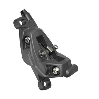Freno Anteriore SRAM LEVEL BRONZE STEALTH 4 pistoni Grigio