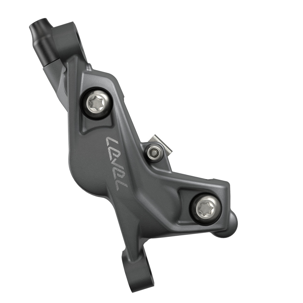 SRAM LEVEL BRONZE STEALTH Freno anteriore 4 pistoni Grigio