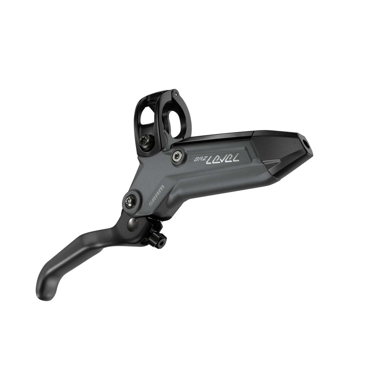 SRAM LEVEL BRONZE STEALTH Freno anteriore 4 pistoni Grigio