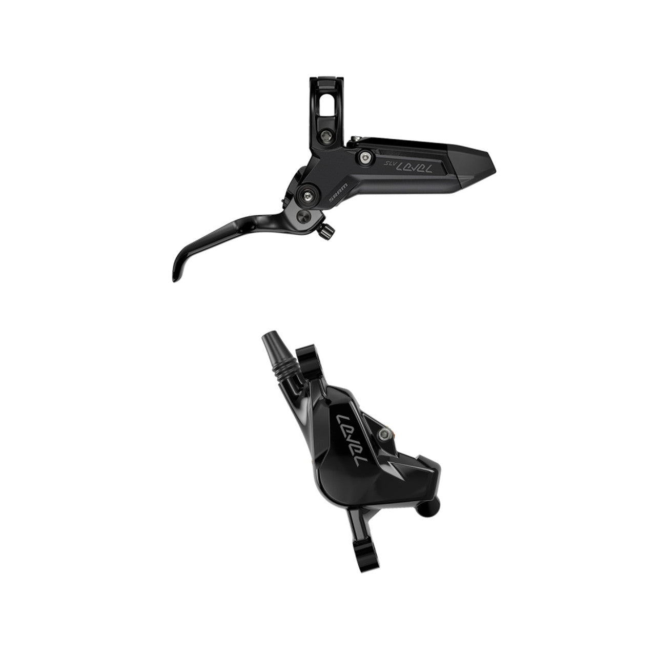 SRAM LEVEL SILVER STEALTH Freno anteriore 2 pistoncini Nero