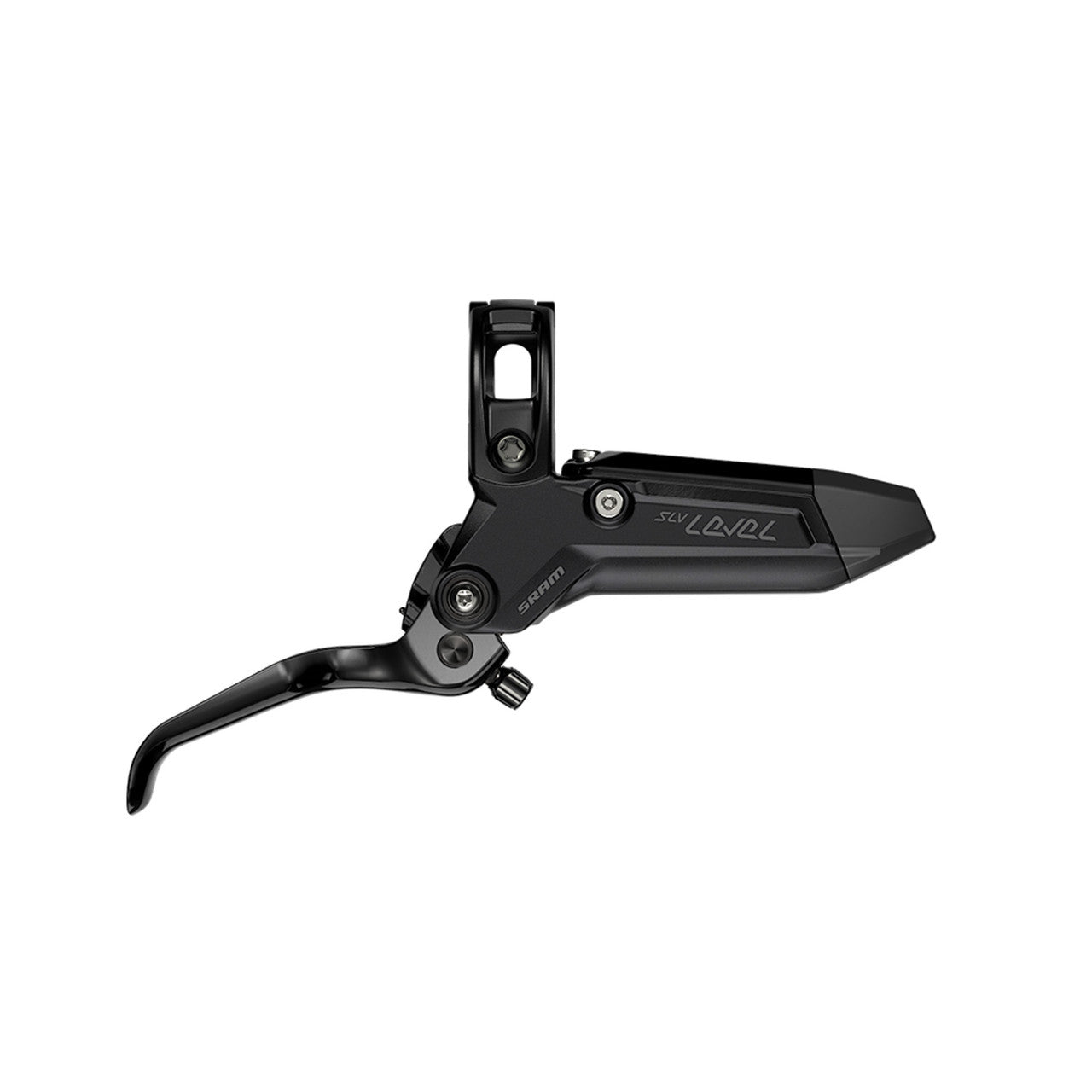 Freno posteriore SRAM LEVEL SILVER STEALTH a 2 pistoncini Nero