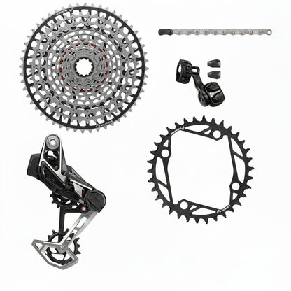 Gruppo SRAM XX EAGLE E-MTB 104BCD AXS T-TYPE 36 Denti 10/52