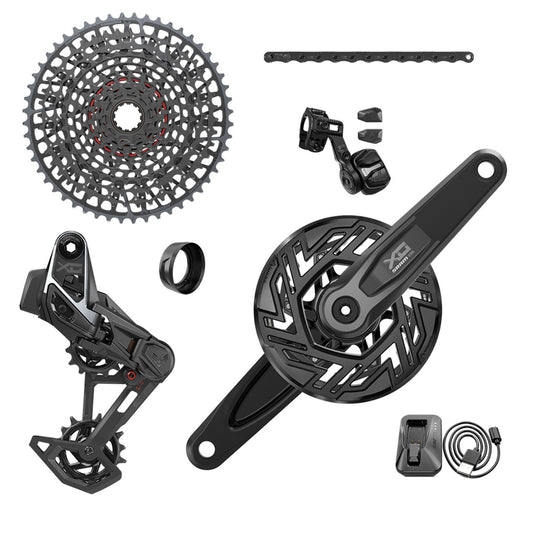 SRAM X0 EAGLE E-MTB BROSE ISIS AXS T-TYPE 36 denti CLIP-ON 10/52 Confezione