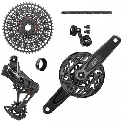 Gruppo SRAM X0 EAGLE E-MTB BOSCH ISIS AXS T-TYPE 36 Denti CLIP-ON 10/52